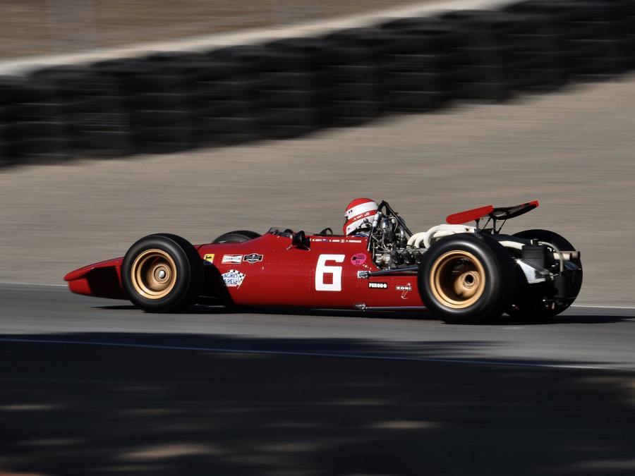  Ferrari 312/69 1969 года  (фото 5 из 10)